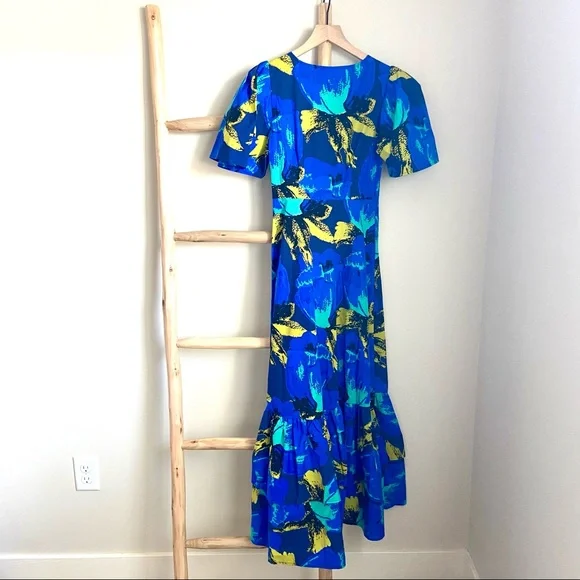 Christopher John Rogers for Target Blue Dress - Picture 3 of 8